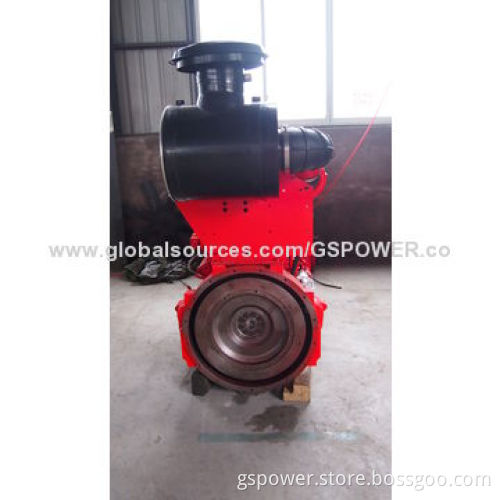 24V electric motor starters, in-line,6 cylinders, turbocharged, water inter-cooling diesel engine